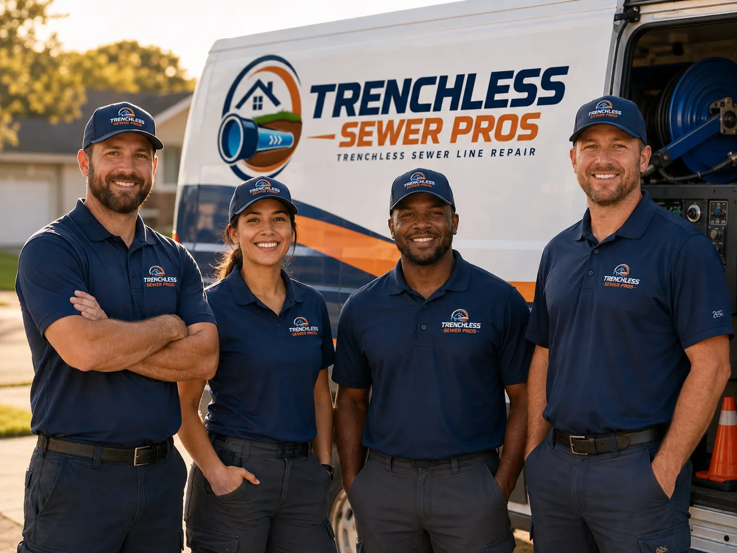 Trenchless Sewer Repair company in Verden, OK